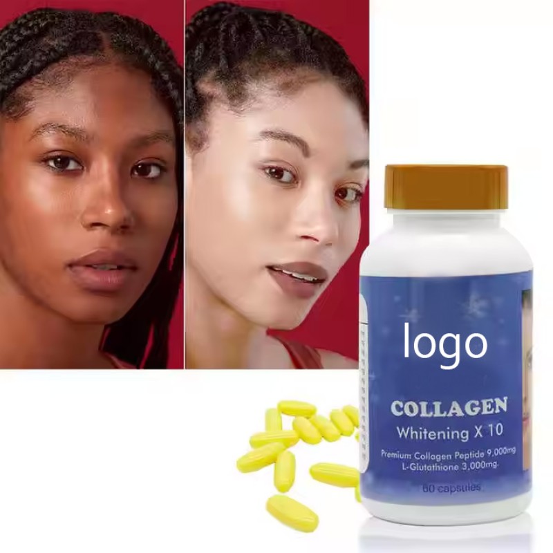 Collagen Soft Capsule Factory - Private Label Glutathione Vitamin C