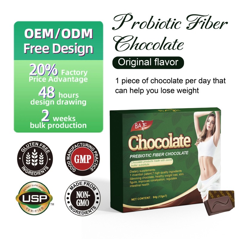 Slimming Supplement Manufacturer - OEM Custom Dark Chocolate