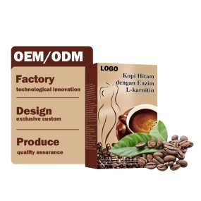 Instant Coffee Powder Factory - OEM Custom L-Carnitine Slimming