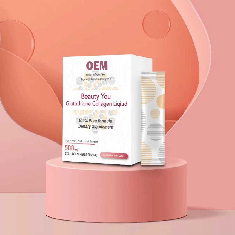 Glutathione Supplement Manufacturer - Private Label Skin Health