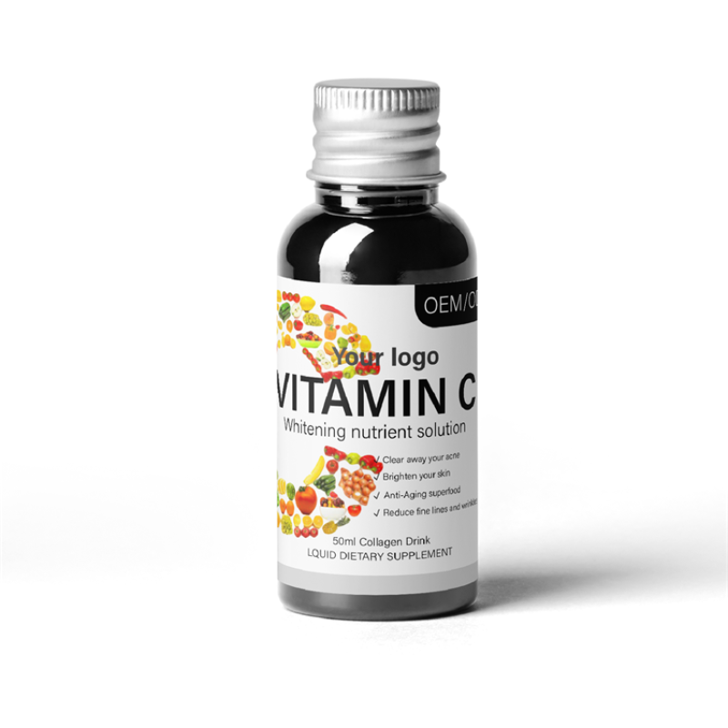Vitamin C Solution Manufacturer - Private Label Beauty Nutrient