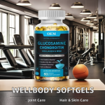 Glucosamine Softgel Factory - OEM Custom Halal Joint Health