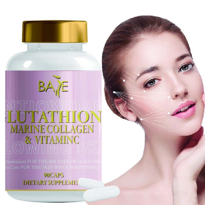 Skin Whitening Capsules Factory - OEM Custom Gluta Collagen