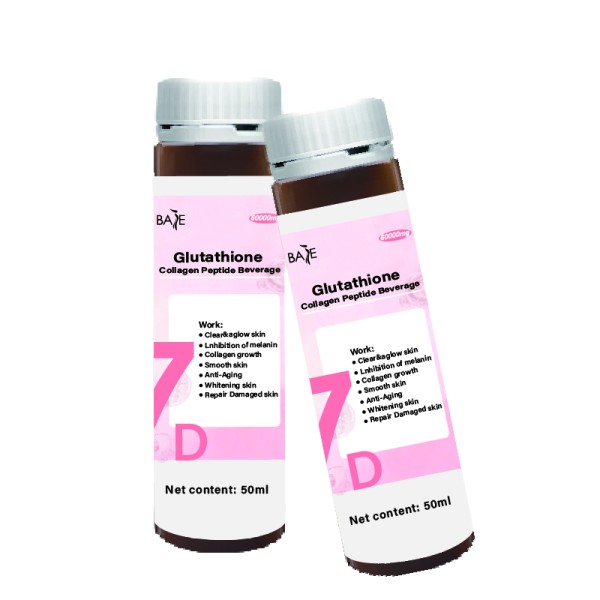 Collagen Beverage Factory - OEM Custom Nicotinamide Whitening