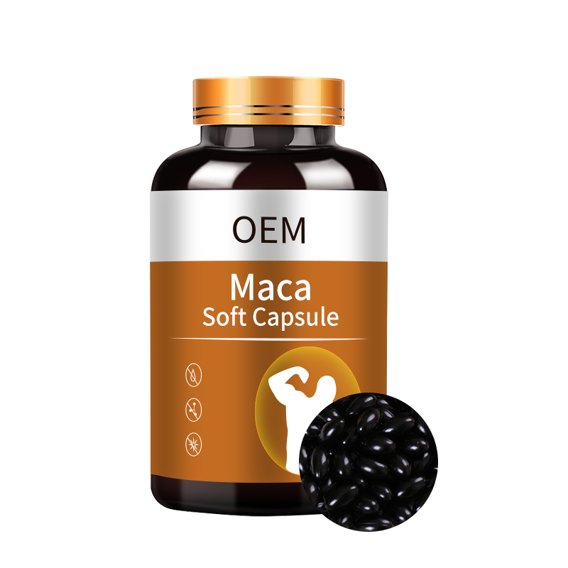 Maca Capsules Manufacturer - OEM Custom Immunity Boosting