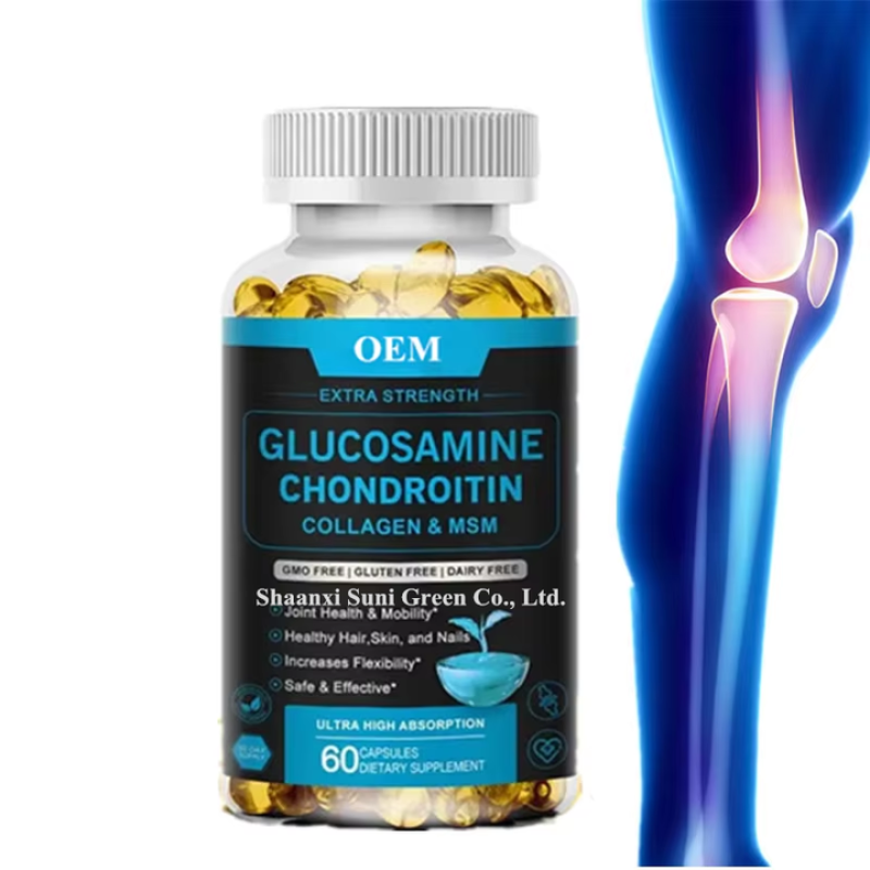 Glucosamine Softgel Factory - OEM Custom Halal Joint Health
