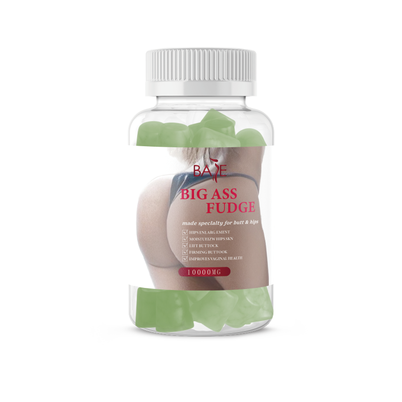 Buttocks Gummies Manufacturer - OEM Custom Fruity Flavored