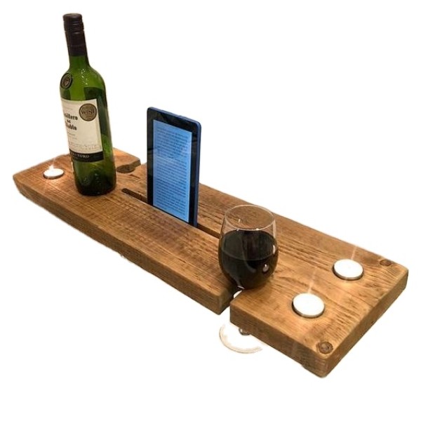 Bathtub Toy Caddy Manufacturer - JUNJI Hot Sell Wood Bathtub Toy Caddy Rack Great Gift