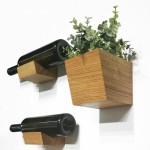 Wooden Flower Pots Factory - JUNJI Planters for Succulents Wall Mounted Indoor Outdoor