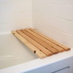 Expandable Bath Tray Manufacturer - JUNJI Bamboo Bath Tray Luxury Rustic Home Decor Gift