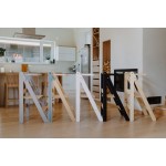 厨房助手塔厂家-可调蒙特梭利塔可折叠高度学习凳