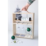 Handmade Wine Rack Factory - Hot Sale Personalized Wooden Wine Rack Bottle Holder