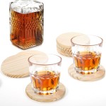 未完工杯垫厂家-JUNJI 24片4英寸厚杯垫96片泡沫DIY