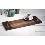 Serving Tray Factory - JUNJI Personalized Rustic Serving Tray Housewarming Gifts