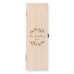Wedding Wine Box Factory - New Designed Junji Wooden Wedding Wine Box Single Bottle