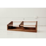 LP Crate Supplier - Handmade Rustic Rectangle Record Storage Box for Vinyl Records