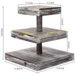 蛋糕架厂家-甜点服务托盘3层多功能木蛋糕架