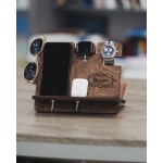 Charging Station Supplier - Organizer Wooden Charging Station Watch Station Corporate Gift