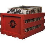 Record Storage Crate Supplier - Chalkboard Vinyl Record Storage Crate CD Crate Wooden
