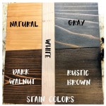 Wooden Trays Supplier - JUNJI Rustic Wood Serving Ottoman Tray with Handles