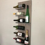 Wooden Wine Rack Supplier - Bottle Display Storage Rack Free Standing Countertop