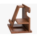 Nightstand Organizer Supplier - JUNJI with Headphone Stand Smart Watch Charging Slot