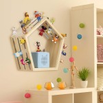 Music Box Shelf Supplier - Pentagon Shelf for Children Magnetic Storage Toniebox Stand