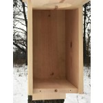 Hanging Birdhouse Manufacturer - Birdhouses Hanging Outdoor Wooden Nest Boxes Easy Clean