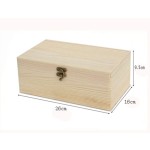 木板条箱厂家-松木盒天然DIY配件套装手工