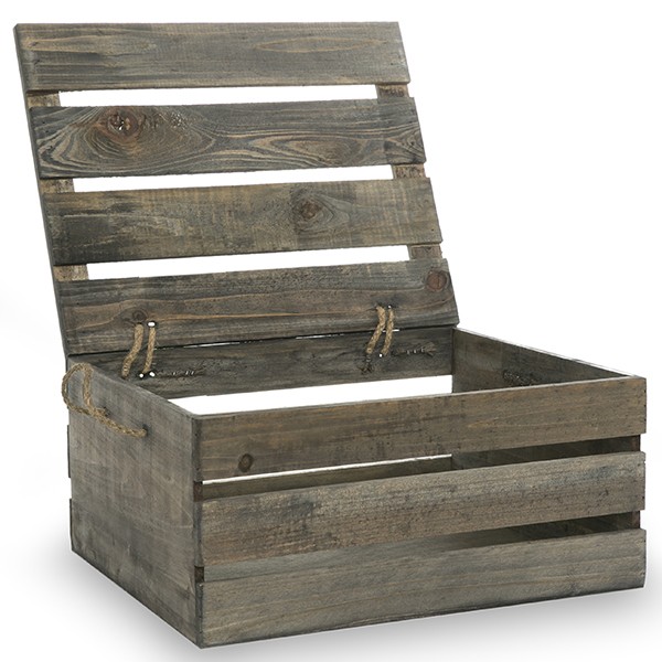 带盖存储盒厂家-木箱存储盒带盖大号家居装饰