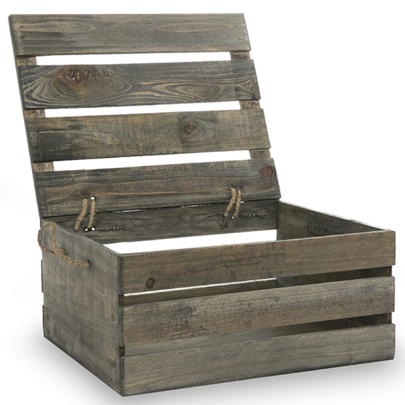带盖存储盒厂家-木箱存储盒带盖大号家居装饰