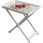 木咖啡托盘厂家-乡村 rustic木折叠户外服务笔记本电脑桌