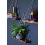 Rustic墙架厂家-JUNJI Rustic木浮动墙架壁挂