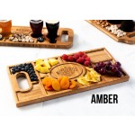 Bamboo Beer Flight Manufacturer - JUNJI Bamboo Beer Flights Charcuterie Planks Serving Tray