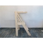 厨房助手塔厂家-可调蒙特梭利塔可折叠高度学习凳