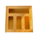 Bamboo Bag Organizer Supplier - JUNJI Ziplock Bag Storage Organizer for Kitchen Drawer