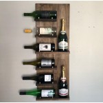 Wooden Wine Rack Supplier - Bottle Display Storage Rack Free Standing Countertop