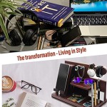 Mobile Phone Holder Factory - JUNJI Multi-Function Glasses Holder Desk Organizer Gift