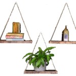 Rustic墙架厂家-JUNJI Rustic木浮动墙架壁挂