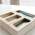 Drawer Storage Container Manufacturer - JUNJI Wood Kitchen Drawer Container Ziplock Organizer