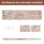 墙架厂家-JUNJI家居装饰木墙架中密度浮动厨房浴室