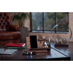 Desk Storage Organizer Supplier - JUNJI Bamboo Desk Organizer Phone Docking Station Key