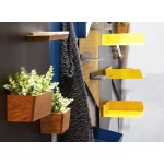 Wooden Flower Pots Factory - JUNJI Planters for Succulents Wall Mounted Indoor Outdoor