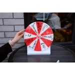 旋转轮游戏厂家-可定制木旋转轮个性化旋转游戏