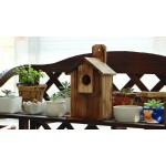 木鸟屋厂家-JUNJI最佳雪松木装饰挂巢豪华现代