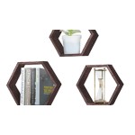 木浮动架厂家-带抽屉家居装饰存储架绳带