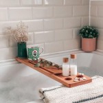 Bath Tray Supplier - Bathroom Wood Multi-function Display Solid Wood Serving Tray