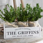 桌面装饰厂家-装饰木家居桌梅森罐人造花架