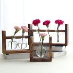 水培架厂家-JUNJI木制水培植物架家居花园装饰