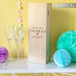 酒存储盒厂家-JUNJI木整理器瓶存储盒金属锁工艺